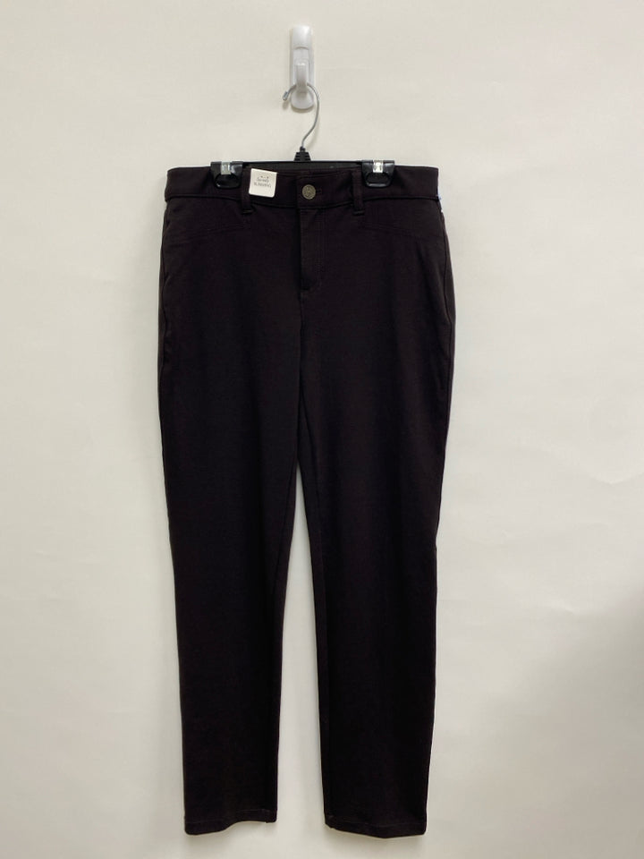 NWT Croft/Barrow Size 6 Dark Brown Ladies Pants
