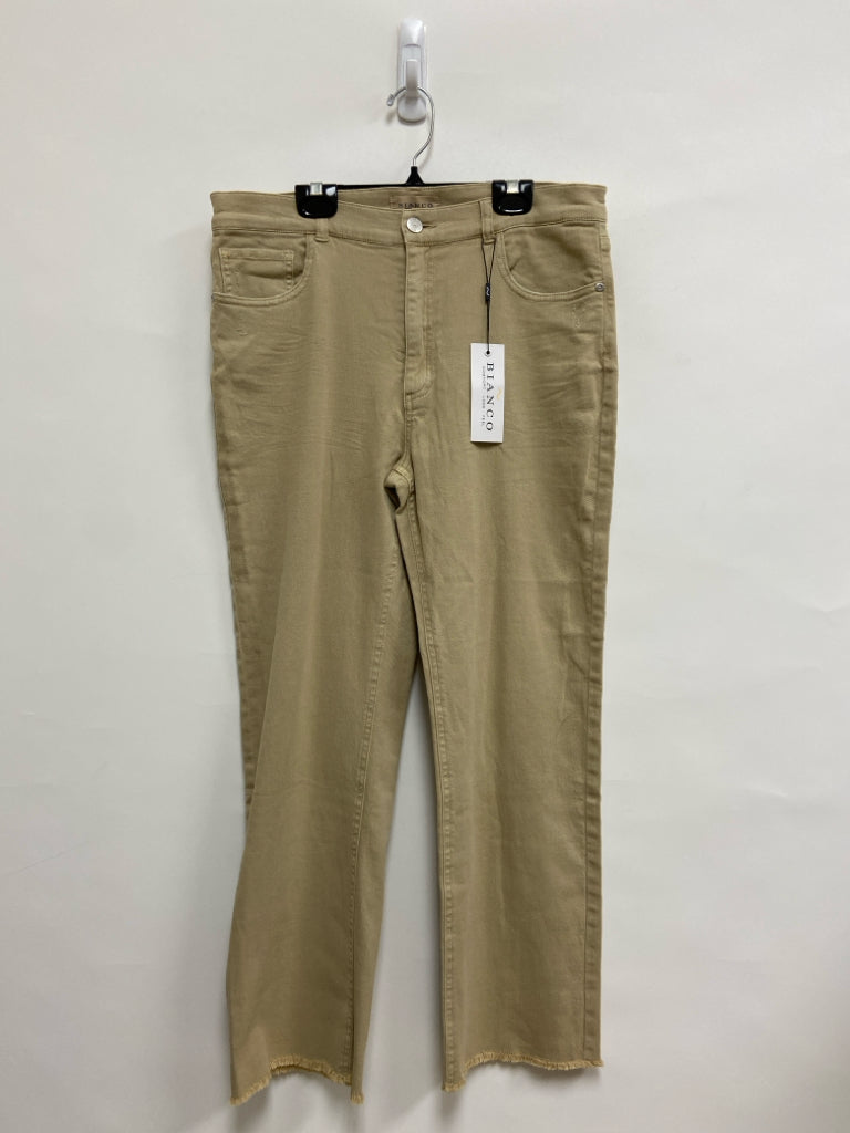 NWT BIANCO Size 31 Beige Ladies Pants