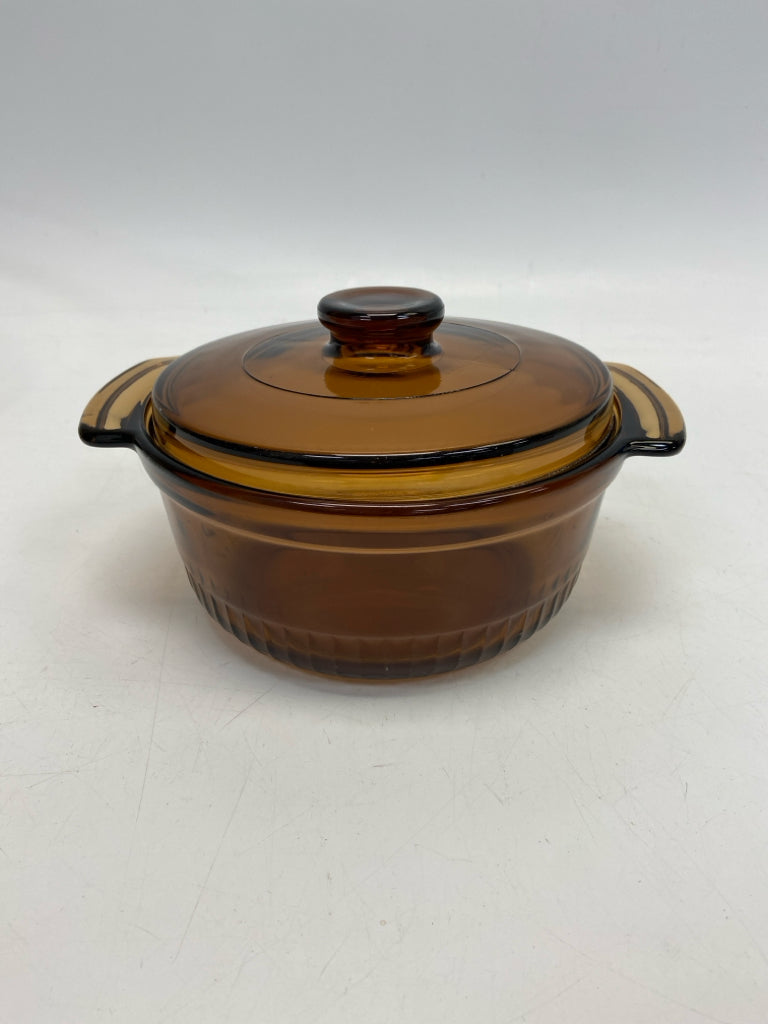Anchor Hocking Amber Cookware