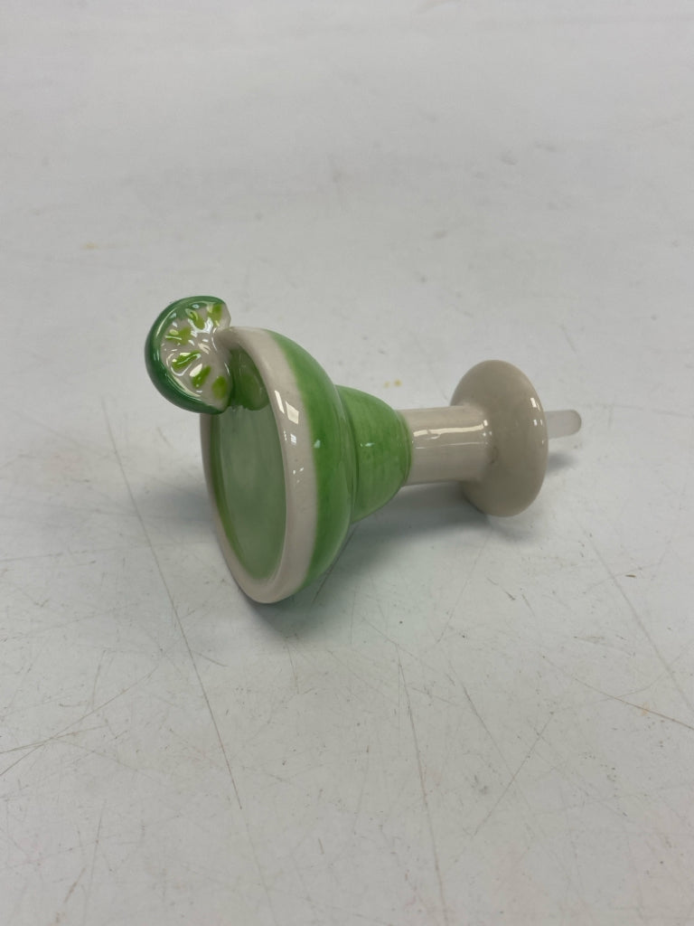 Nora Fleming Green Serving Piece