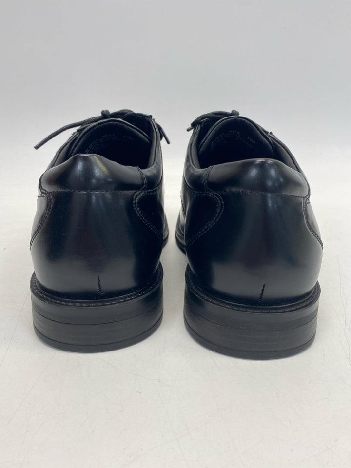 NWOT Dockers Size 12 Black Lace-Up Men&