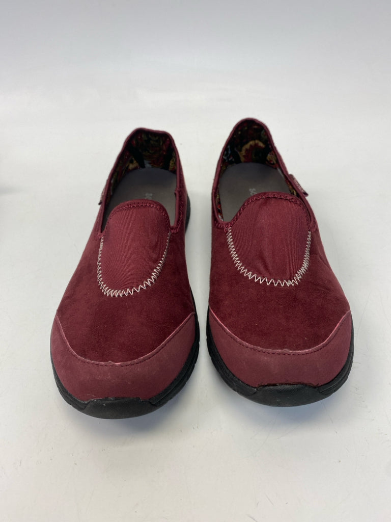 NWOT Scrubs RX Size 10 Burgundy Flats