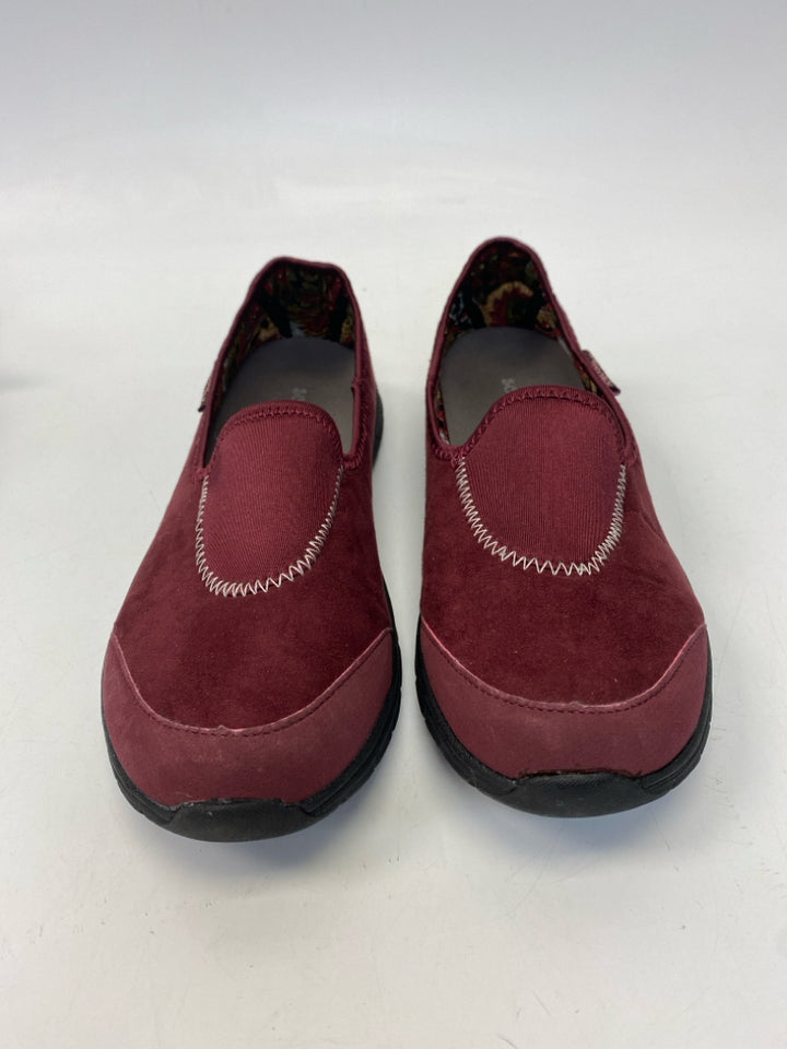 NWOT Scrubs RX Size 10 Burgundy Flats