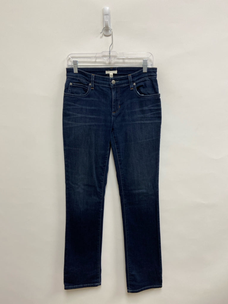 Eileen Fisher Size 2 Dark Denim Ladies Jeans