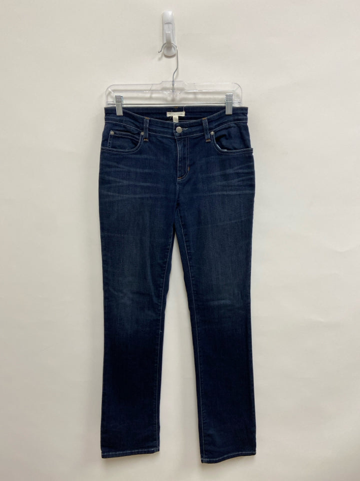 Eileen Fisher Size 2 Dark Denim Ladies Jeans