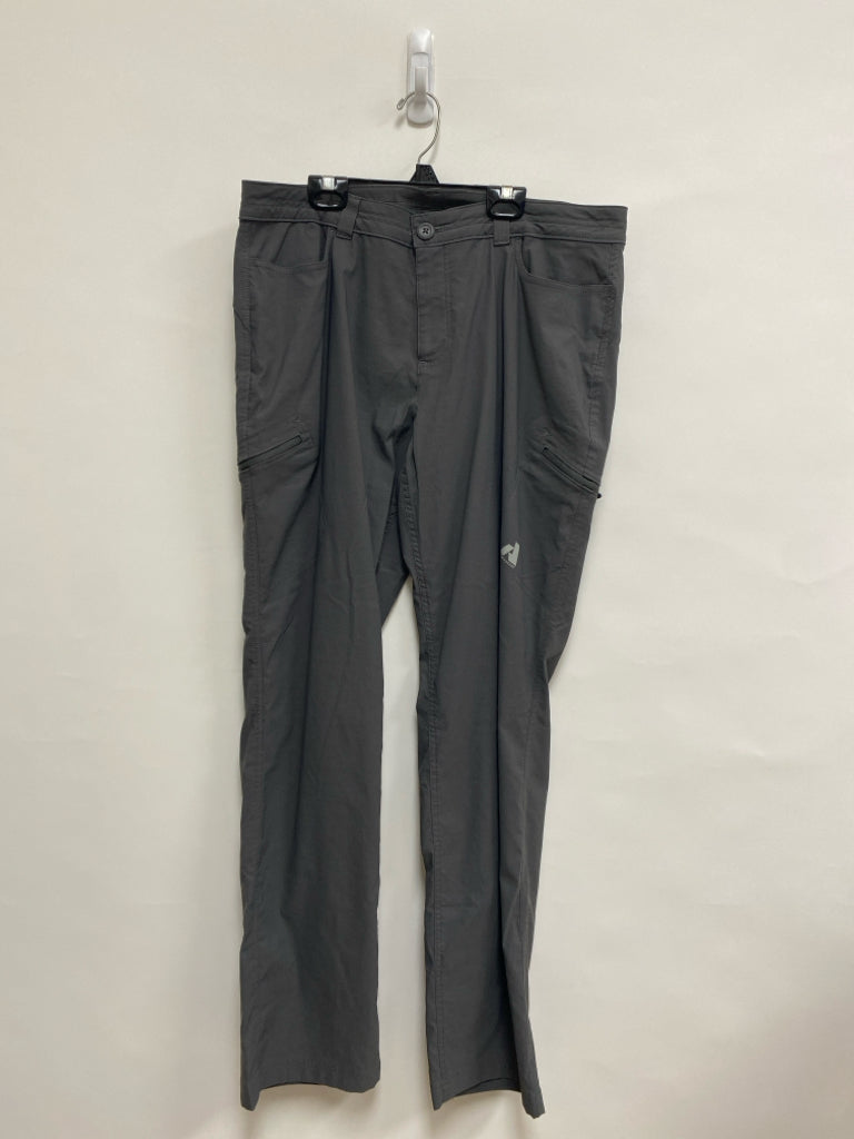 Eddie Bauer Size 14 Dark Gray Ladies Pants
