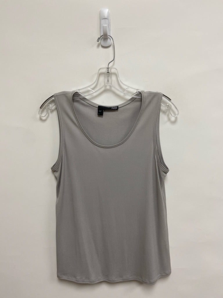 Eileen Fisher Size S Gray Tank Ladies Top