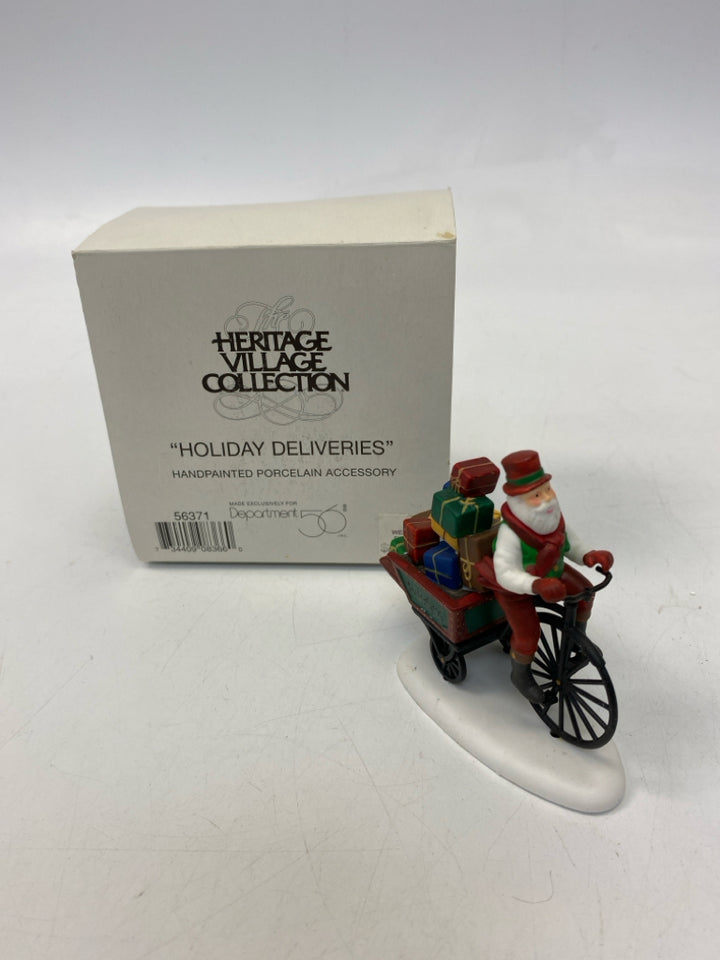 Dept. 56 Santa Christmas