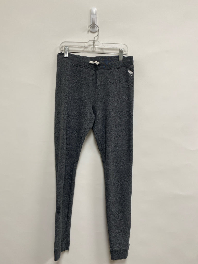 Abercrombie Kids SIZE 15/16 Charcoal Joggers Girl&