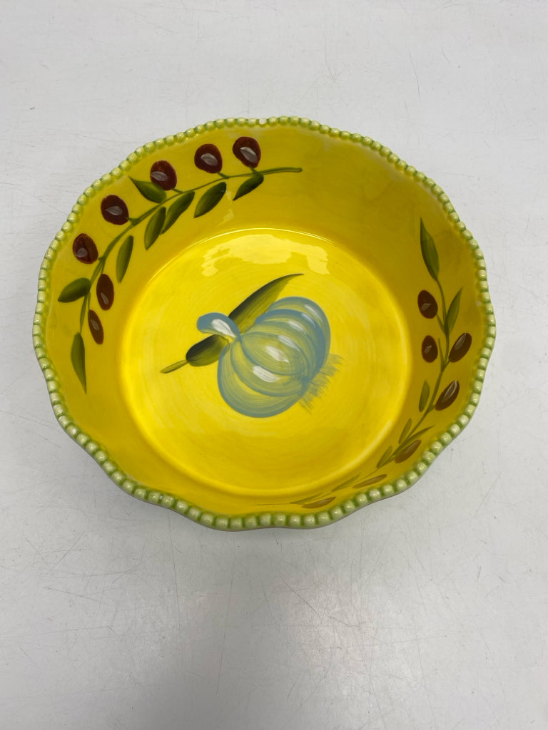 Temp-tations Green Red/Multi Olive Bowl(s)