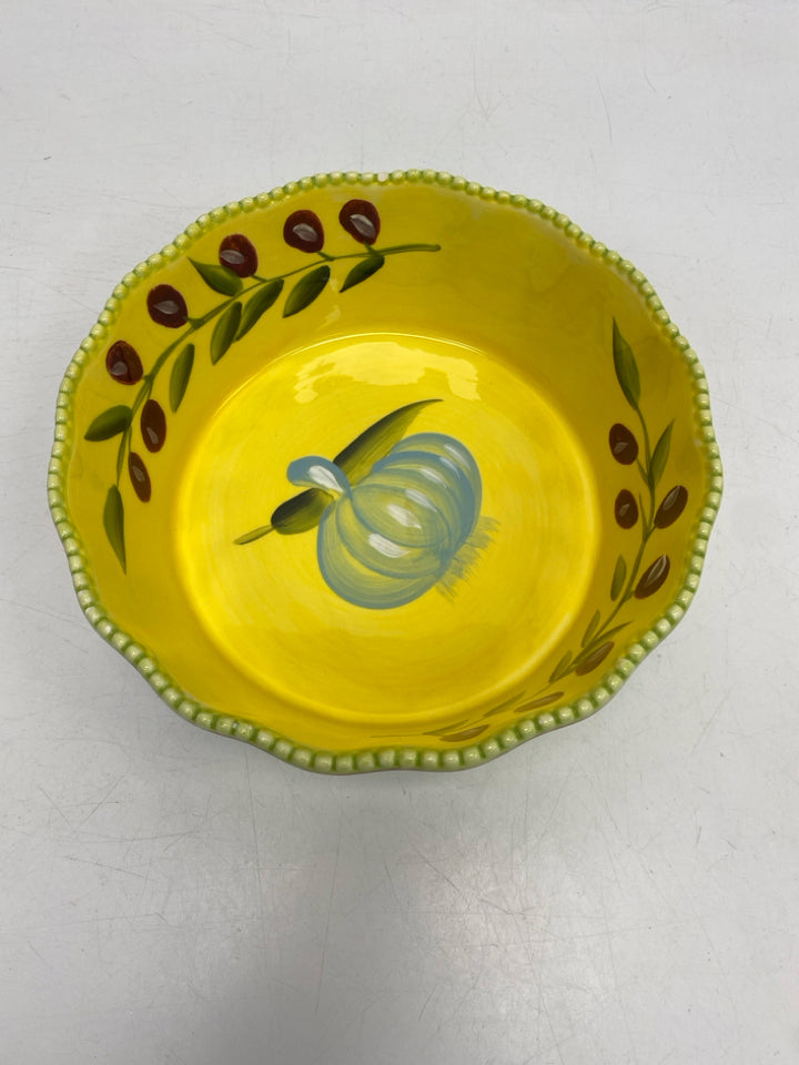 Temp-tations Green Red/Multi Olive Bowl(s)