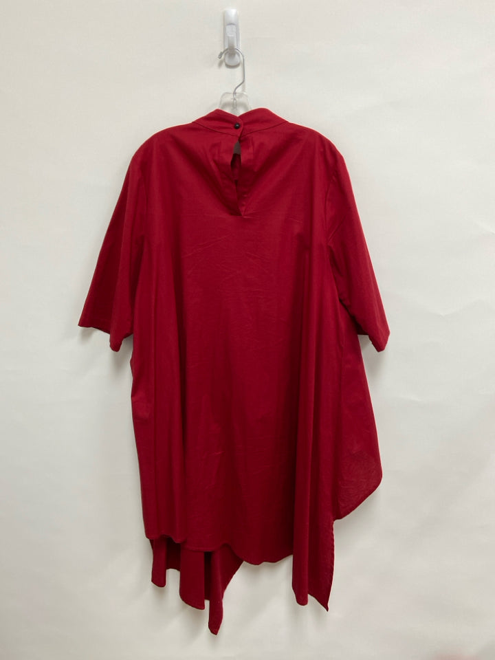 Size XL Red Ladies Dress
