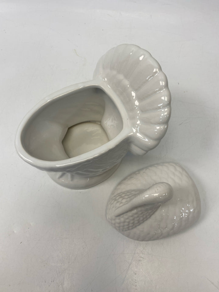 White Ceramic Thanksgiving