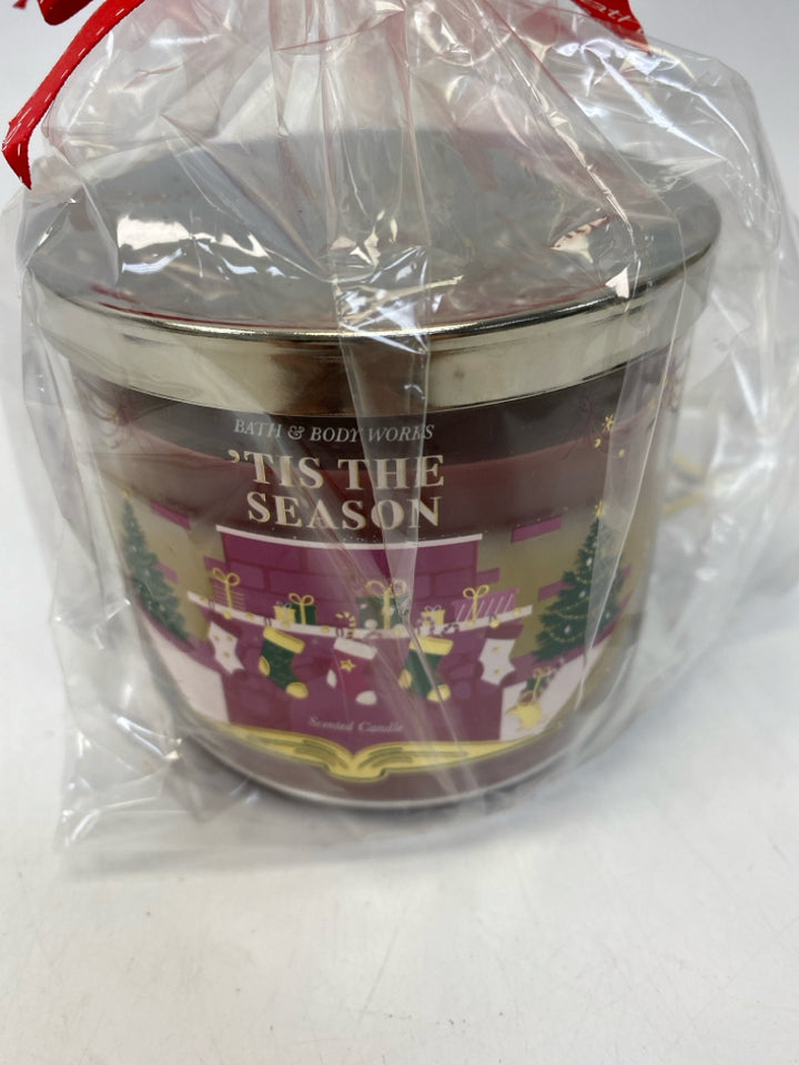 NEW/PKG Red Candle