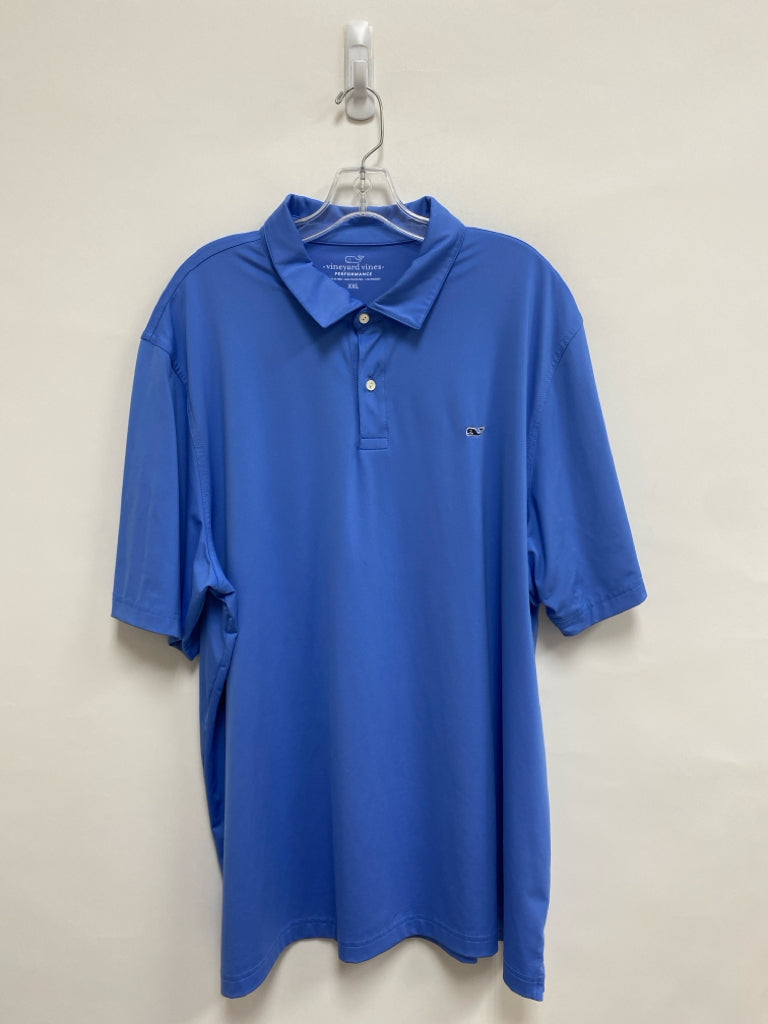 Vineyard Vines Size XXL Light Blue Polo Men&