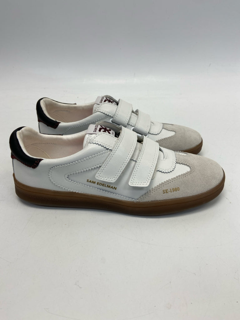 NWOT Sam Edelman  Size 8.5 White Sneakers