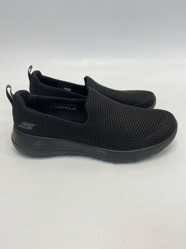 Skechers  Size 6.5 Black Knit Sneakers