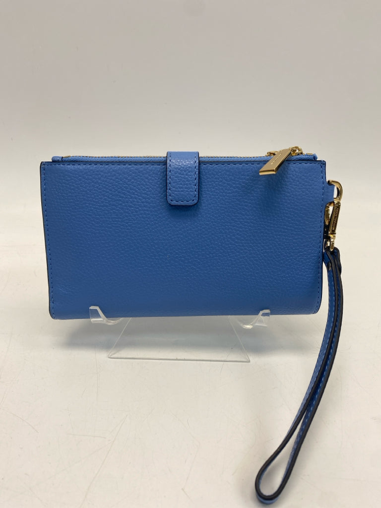 Michael Kors Blue Wristlet