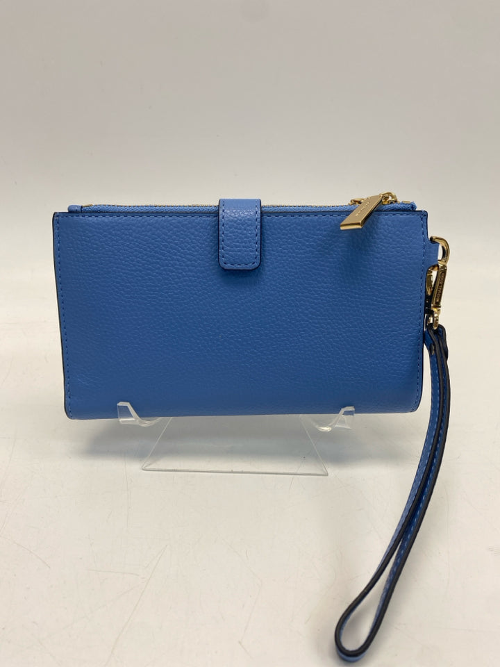 Michael Kors Blue Wristlet