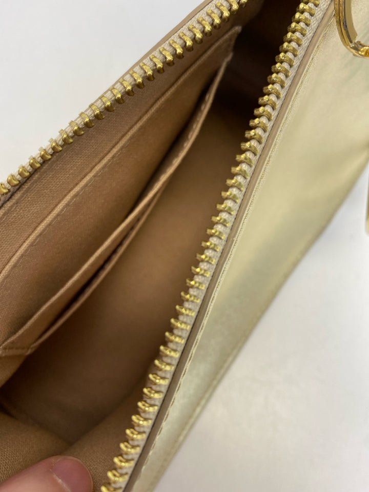 Gold Wristlet