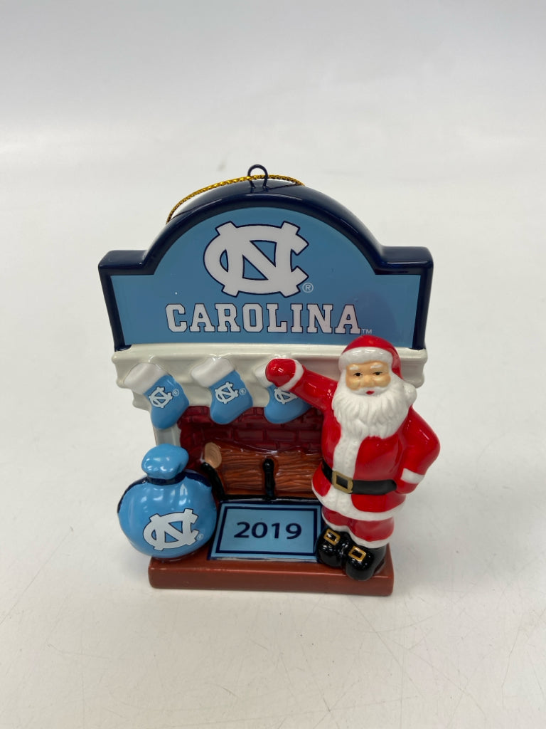 Blue White/Red UNC Ornaments