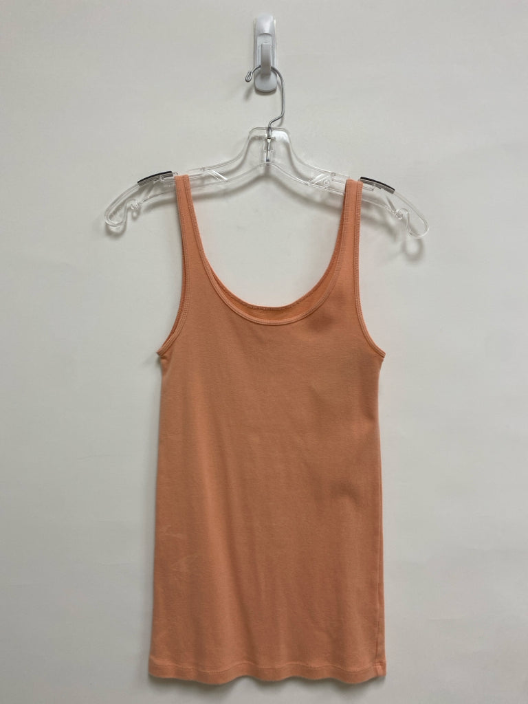 Eileen Fisher Size XS Peach Tank Ladies Top