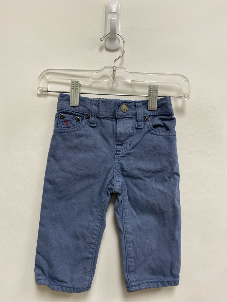 Polo SIZE 9M Dusty Blue Boy&