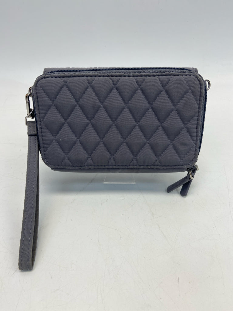 Vera Bradley Gray Wristlet