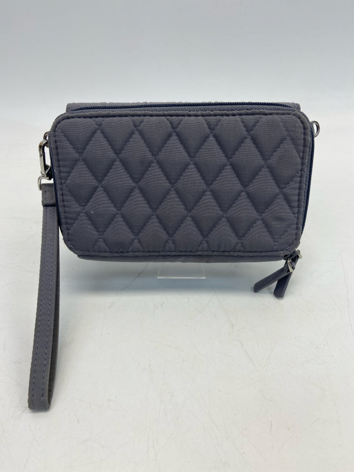 Vera Bradley Gray Wristlet