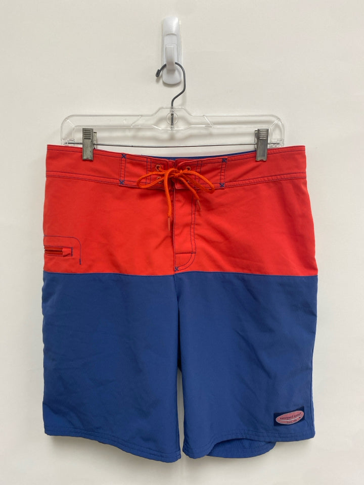 Vineyard Vines Size 30 Red Blue Men&