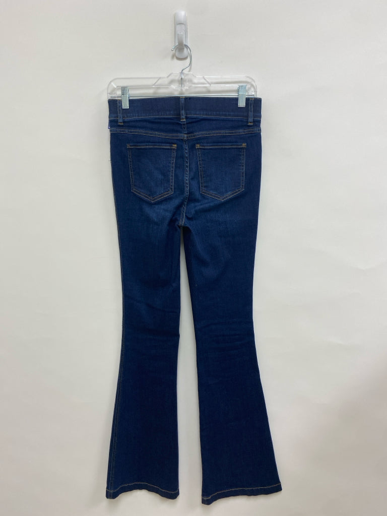 Spanx Size S Dark Denim Flared Ladies Jeans