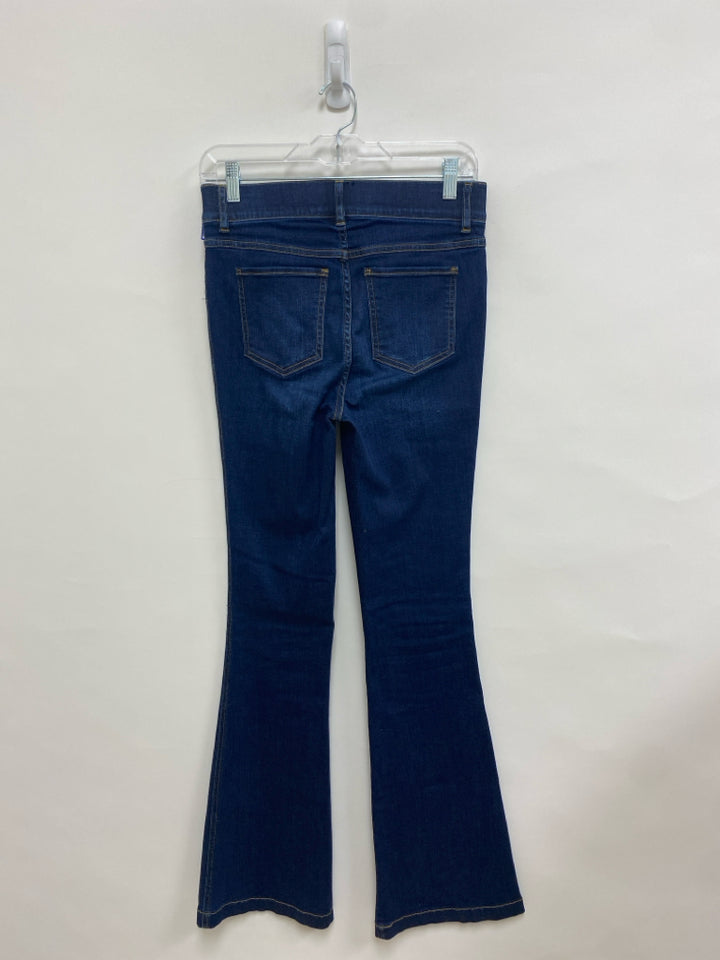 Spanx Size S Dark Denim Flared Ladies Jeans