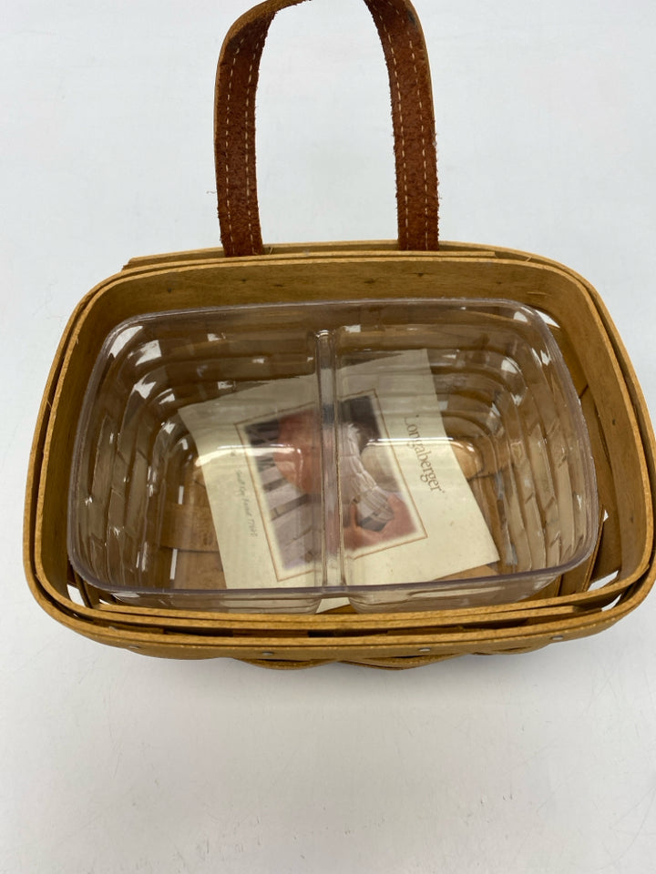 Longaberger Natural Basket