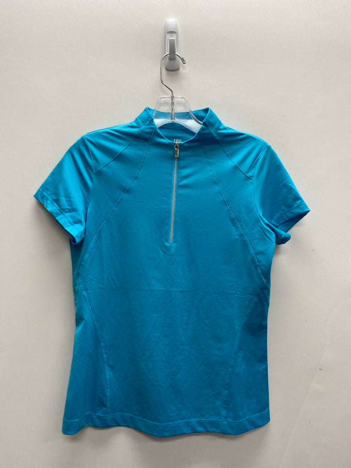 Tail Size XS Turquoise Athletic Top