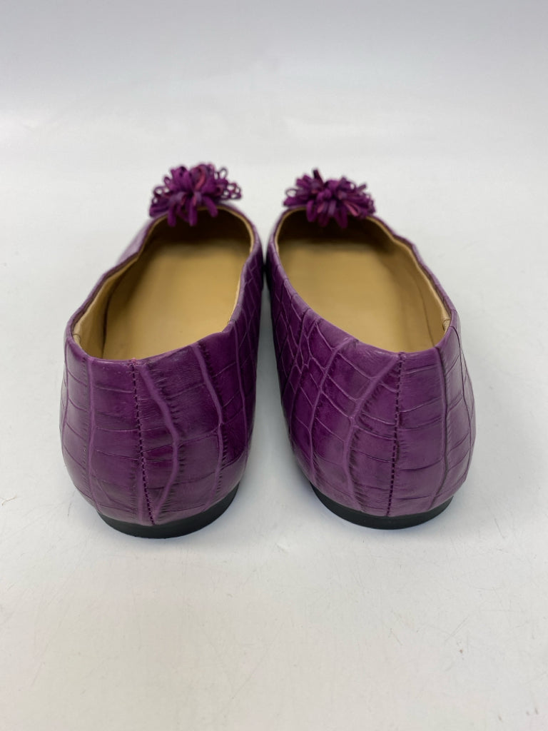 Talbots  Size 9.5 Purple Flats