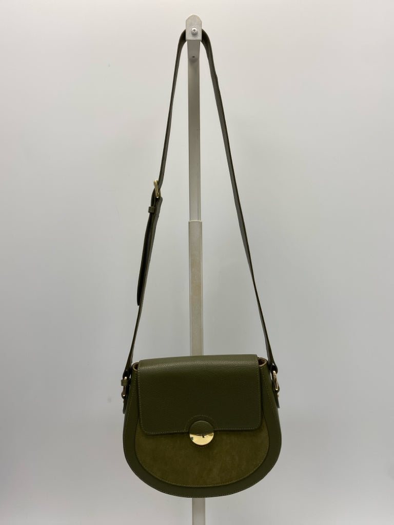 Talbots Olive Crossbody