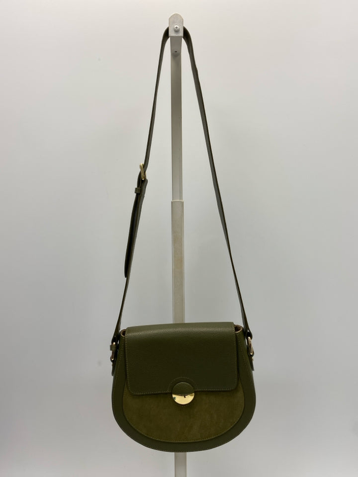 Talbots Olive Crossbody
