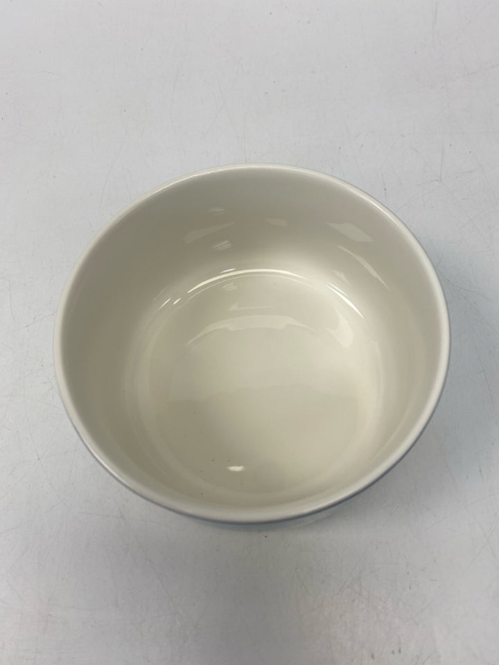 White Blue/Multi Bowl(s)