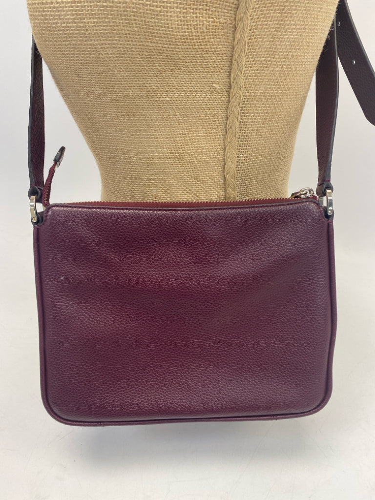 Kate Spade Burgundy Crossbody