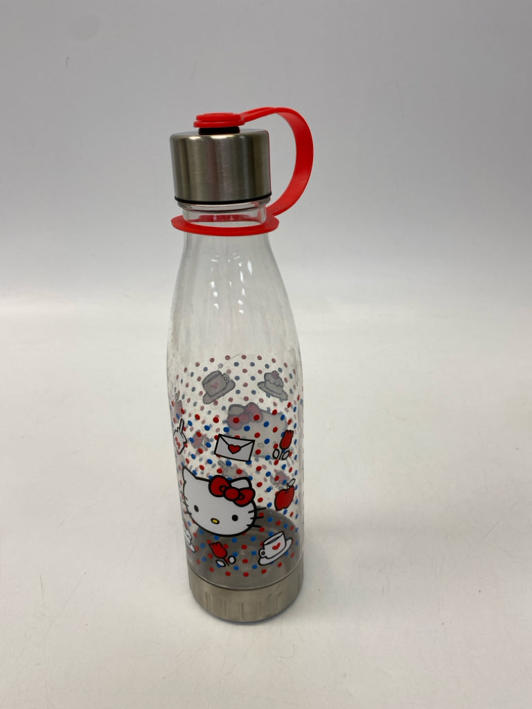 Clear/Black Blue Hello Kitty Kids Misc