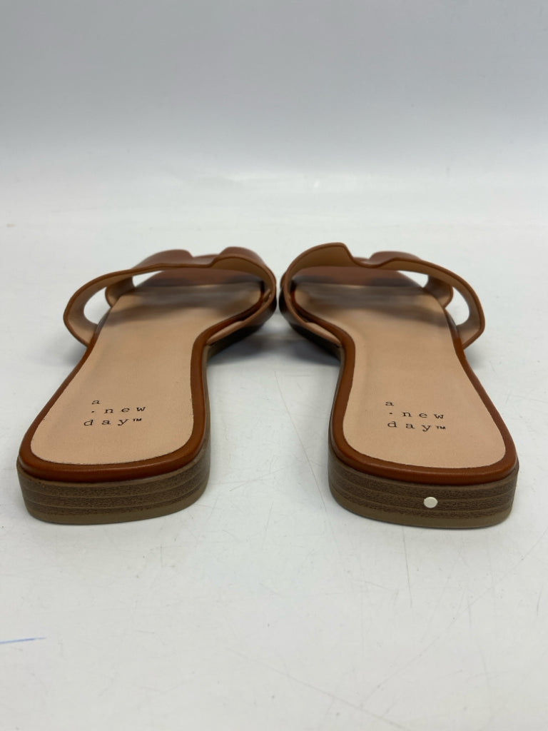 NWOT a new day  Size 8.5 Brown Sandals