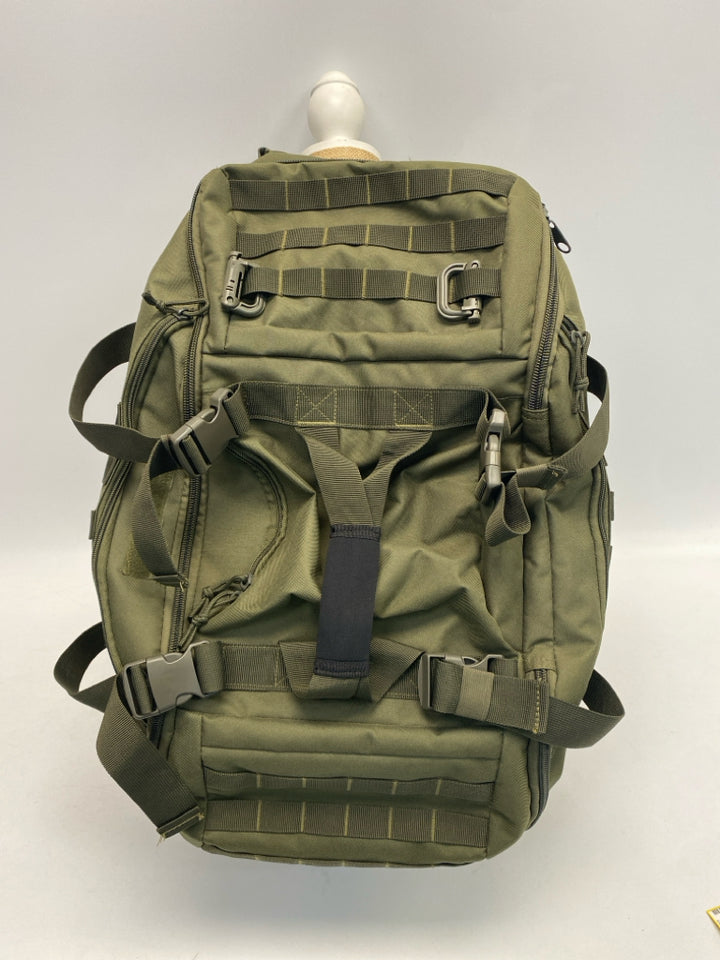 Olive Green Backpack