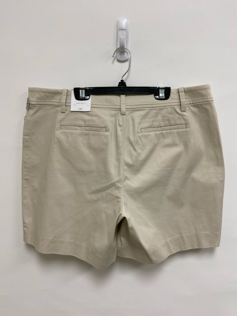 NWT Talbots Size 14P Khaki Petite Shorts