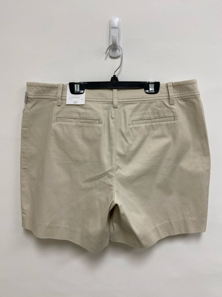 NWT Talbots Size 14P Khaki Petite Shorts