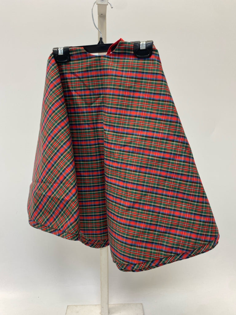 Red Blue/Green Plaid Christmas