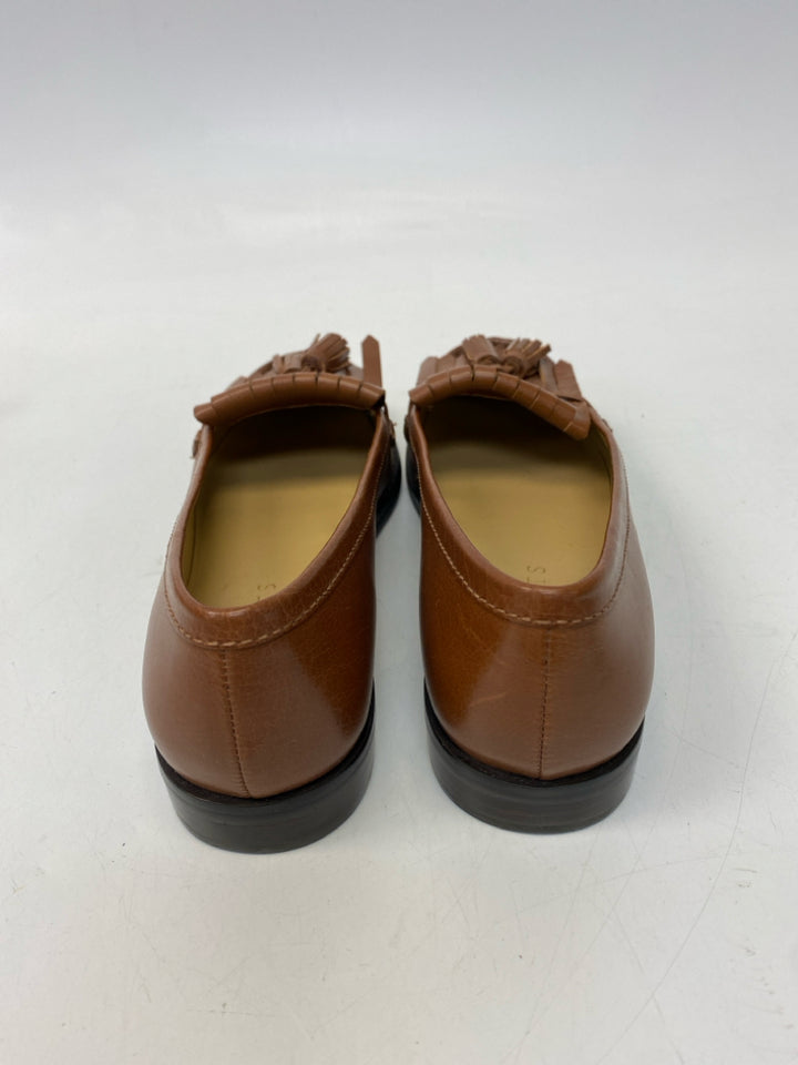 NWT Talbots  Size 6 Brown Tassel(es) Flats
