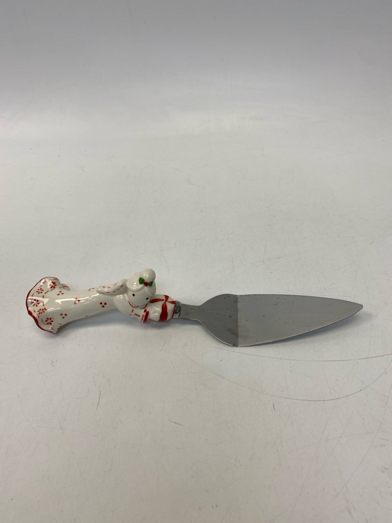 Temp-tations White Red Angel Metal/Ceramic Misc. Kitchen