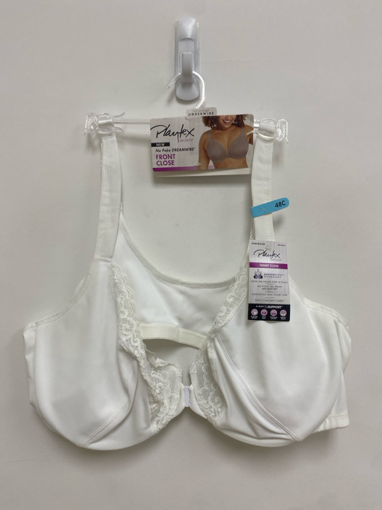 NWT Playtex White Plus Size Bra