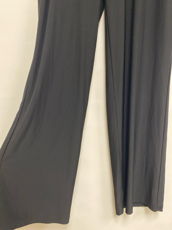 Halston Size XS Black Wide Leg Ladies Pants