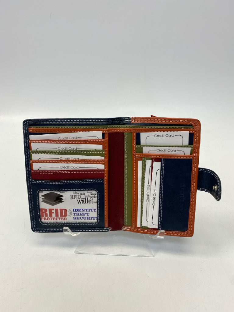 Navy Wallet